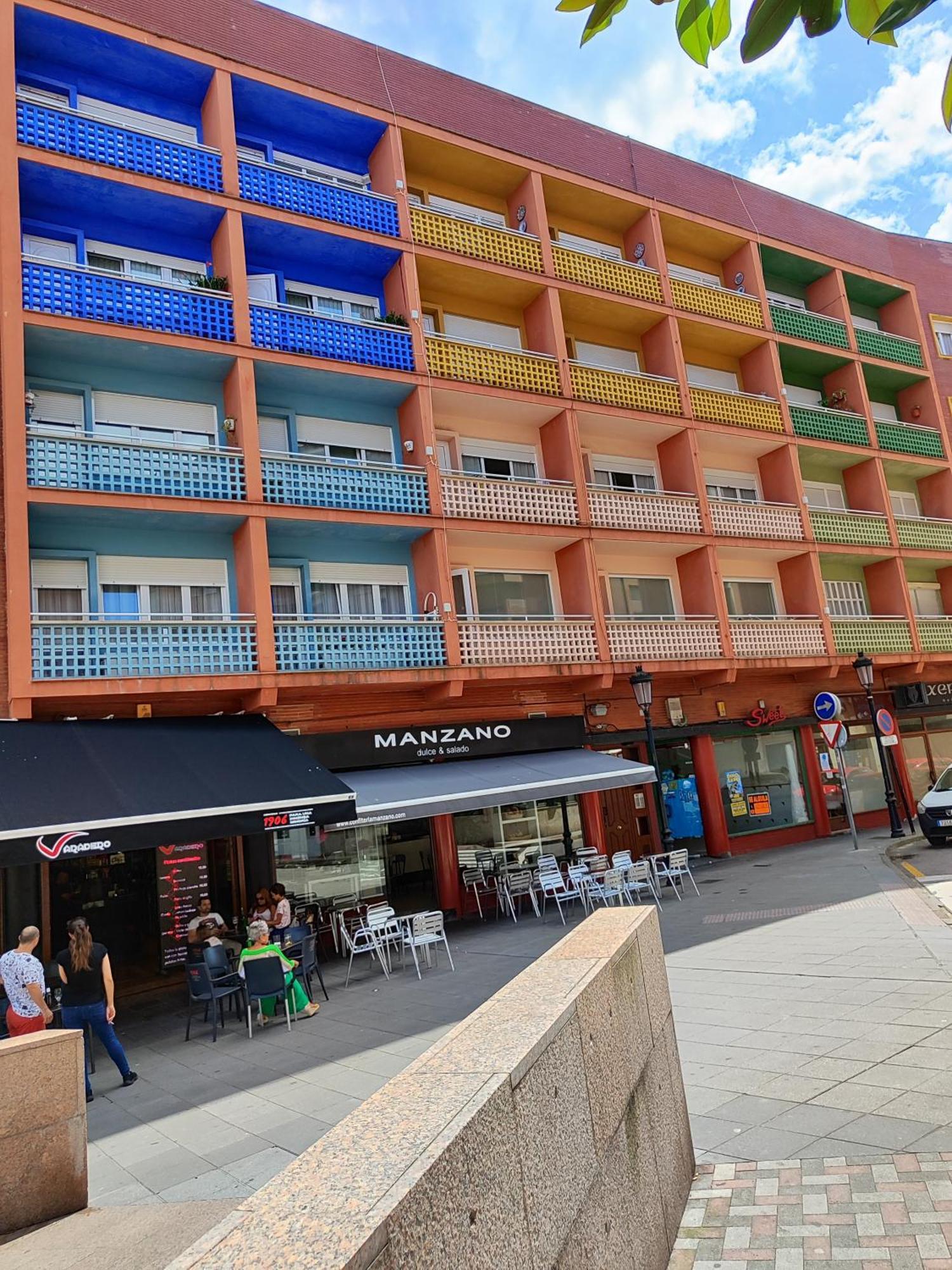 Apartamentos Clotilde Candás Exterior foto